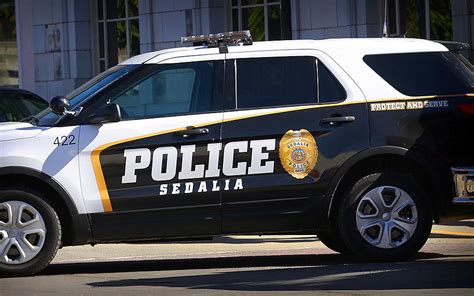 They saw a wanted individual near the intersection and made contact with him. . Sedalia missouri police reports